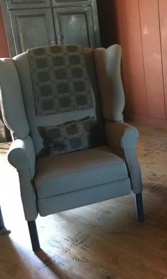 Recliner Forest Wool